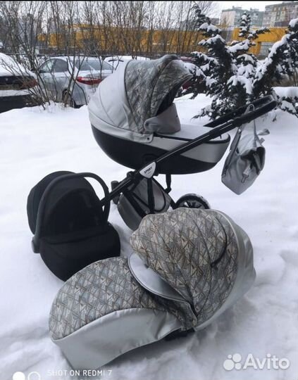 Коляска Anex Sport 3 в 1