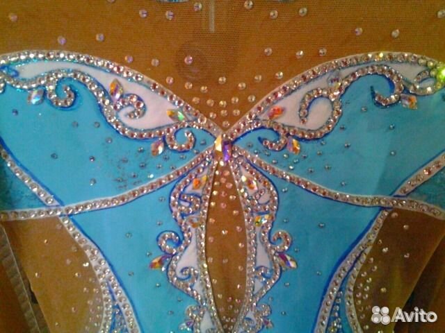 Купальник для худож. гимнастики Ольги Мазур