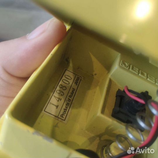 Гитарная педаль Boss SD-1