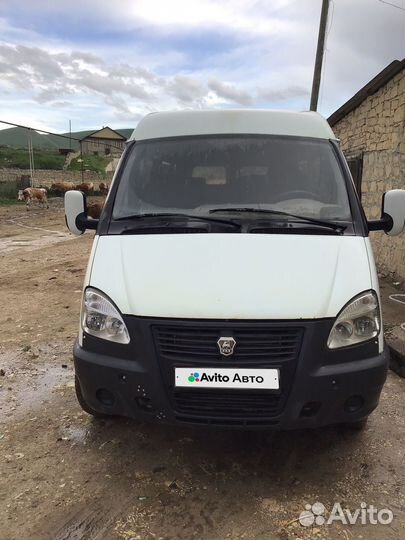 ГАЗ ГАЗель 3221 2.9 МТ, 2008, 250 000 км