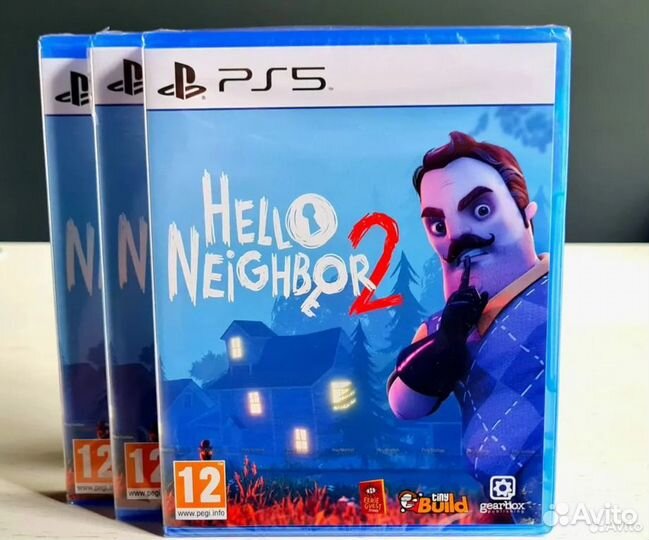 Hello Neighbor 2 / Привет сосед 2 PS5(Новые диски)