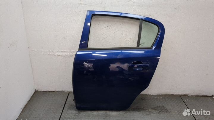 Дверь боковая Opel Corsa D, 2009