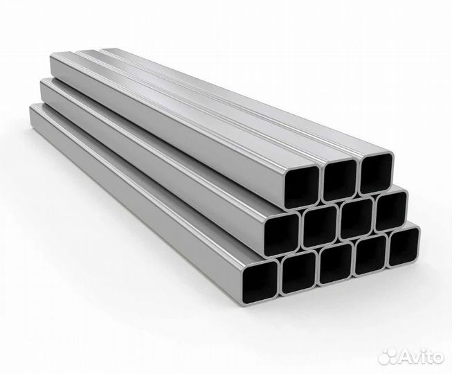 Столбы для забора 80х80х2