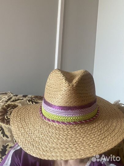 Шляпа летняя