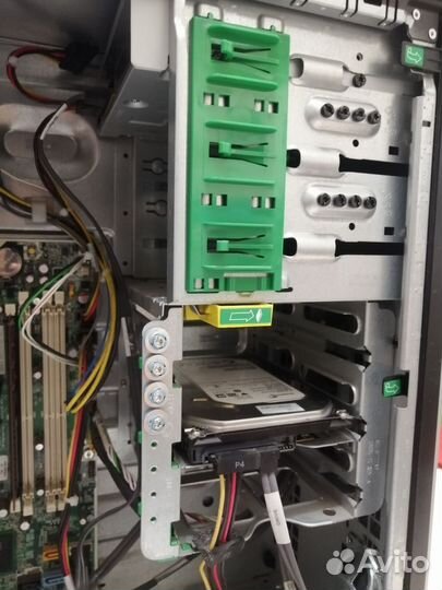 Фирменный системник HP