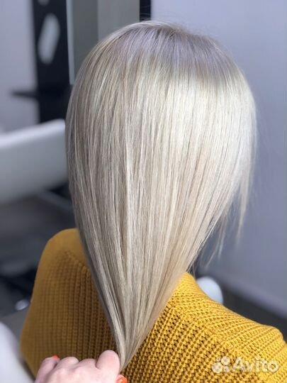 Окрашивание волос airtouch