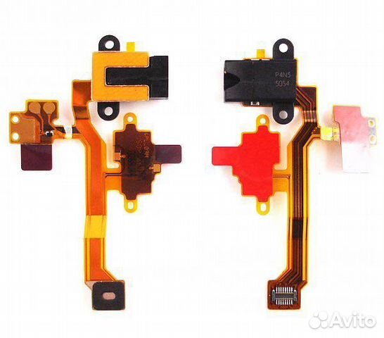 Шлейф для Nokia Lumia 640 (RM-1077) с аудиоразъёмо