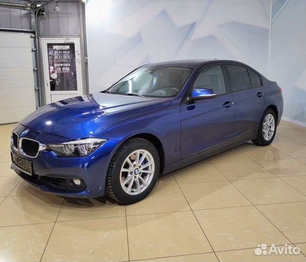 BMW 3 серия 1.5 AT, 2016, 205 000 км