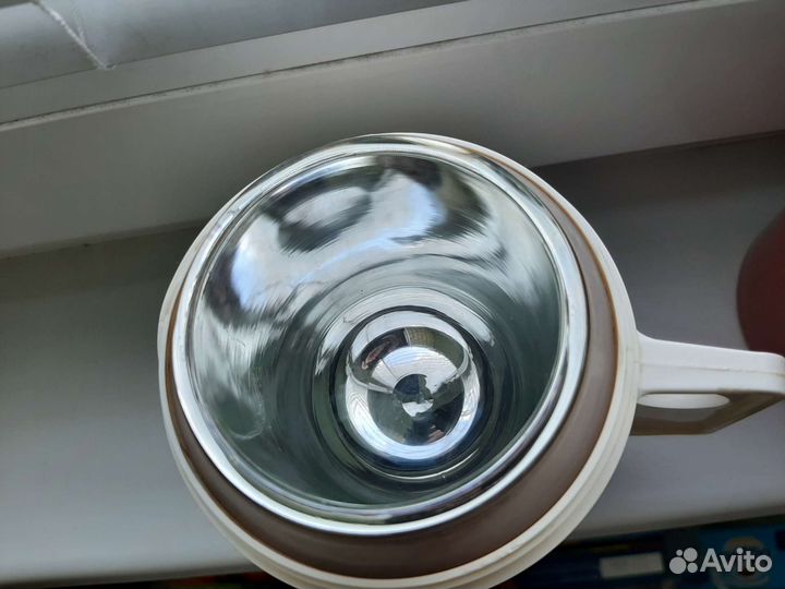 Кружка термос СССР 02л