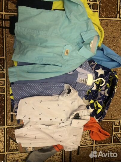 Пакет вещей на мальчика 4-5 лет