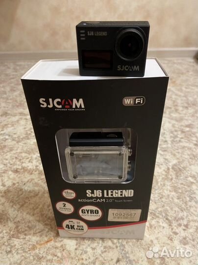 Экшн-камера Sjcam sj6 legend