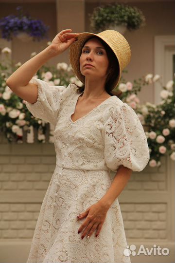 Соломенная шляпа Колокол для пляжа и фотосессии