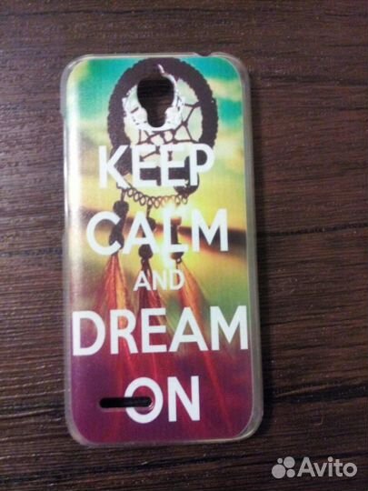 Пластиковый чехол Alcatel One Touch идол 2 мини