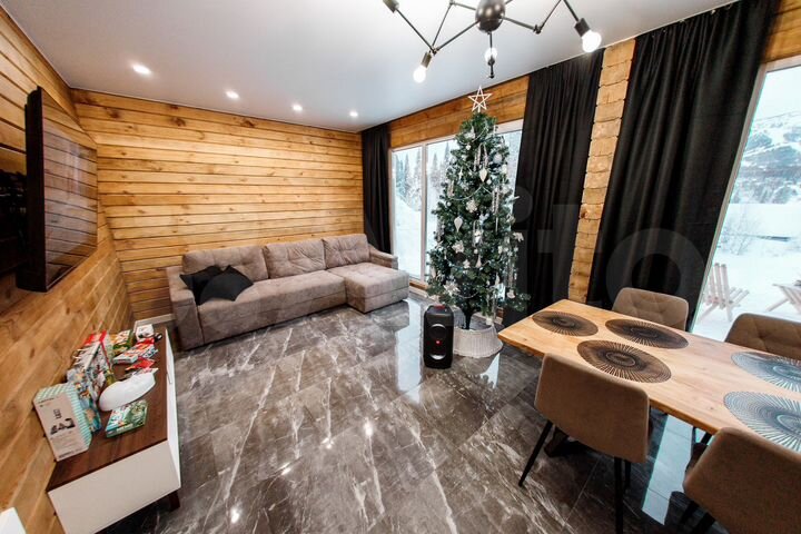 Дом 135 м² на участке 12 сот.