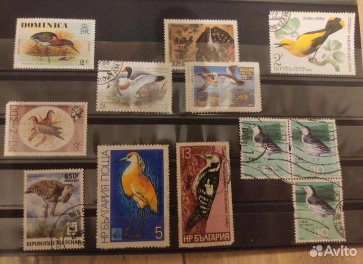 Марки для обмена и продажи