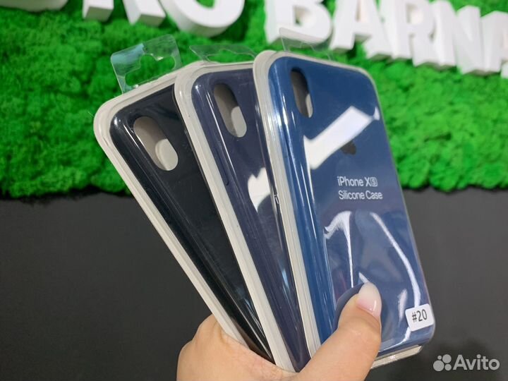 Чехлы для iPhone X