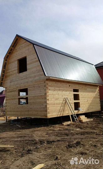 Строительство каркасных домов под ключ