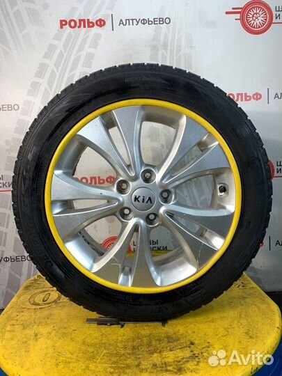 Колеса оригинал Kia Soul Toyo 215/55 R17
