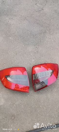 Задние фары LADA гранта