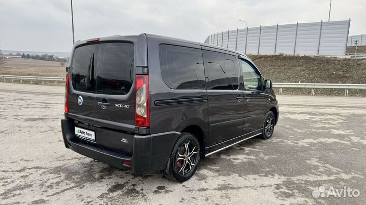 FIAT Scudo 1.6 МТ, 2007, 199 999 км