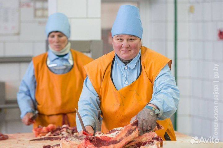 Жиловщица(к) Вахта Курск Проживание Питание