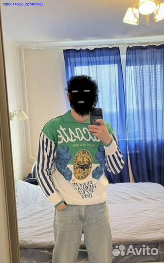 Свитер Lacoste Турция (Арт.81098)