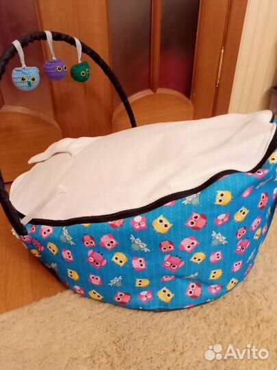 Кокон-шезлонг Feter Baby Bean Bag