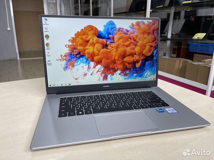 Ультрабук Huawei/Легкий/Мощный/Сore i3-11Gen