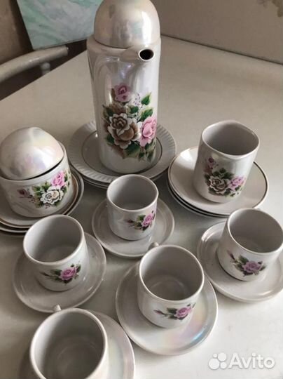 Чайный сервиз