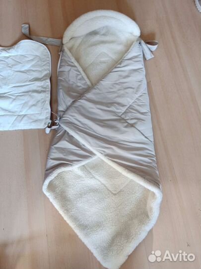 Покрывало, конверт для новорожденного