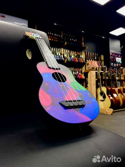 Укулеле сопрано Flight Alyona Shvetz Toxic (Новая)