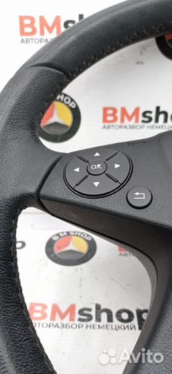 Руль Mercedes-Benz C 200 W204 271950 2007