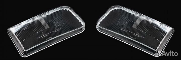 Комплект стёкол фар VW Passat B3