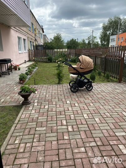 Коляска 2 в 1 camarelo zeo