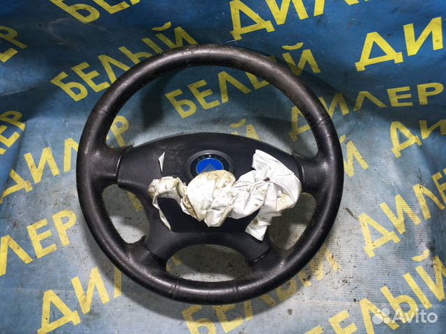 Кожаный руль Geely MK
