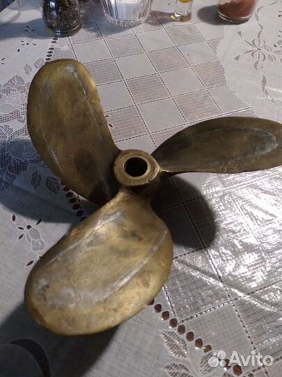 Гребной винт, очень красивый