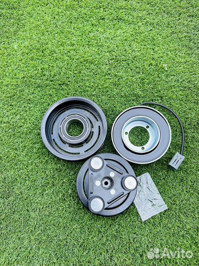 Муфта компрессора кондиционера Mazda 6 gg