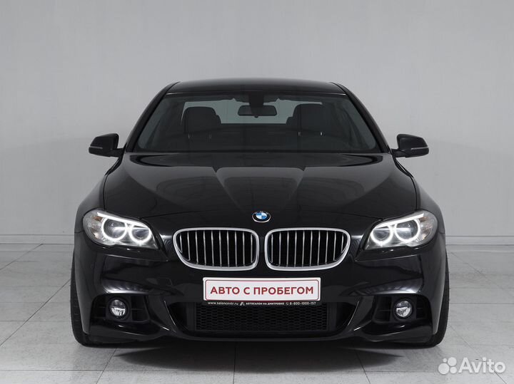 BMW 5 серия 2.0 AT, 2016, 223 000 км