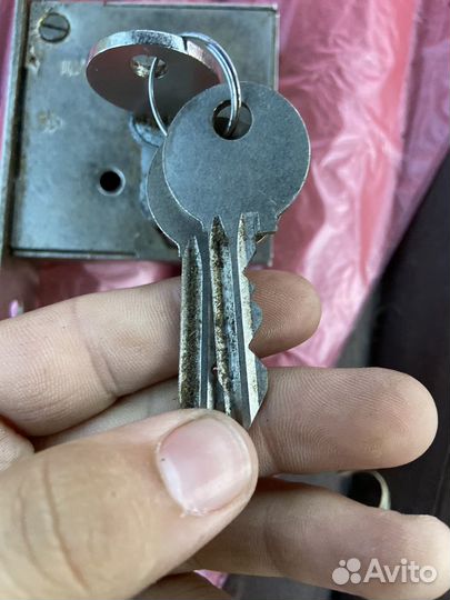 Замок дверной СССР