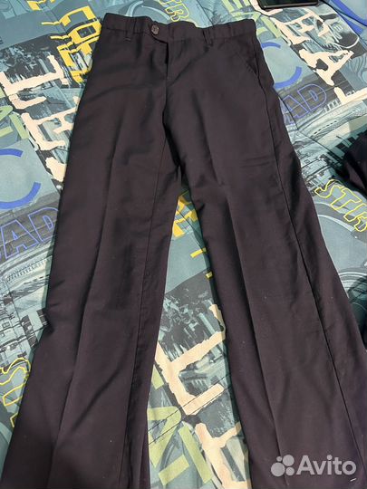 Костюм школьный темно синий для мальчика 158