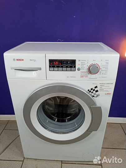 Стиральная Машина Bosch 5кг Доставка Гарантия