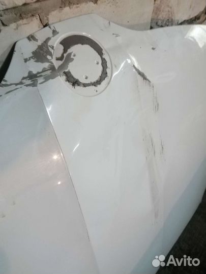 Капот skoda octavia a7 рестайлинг