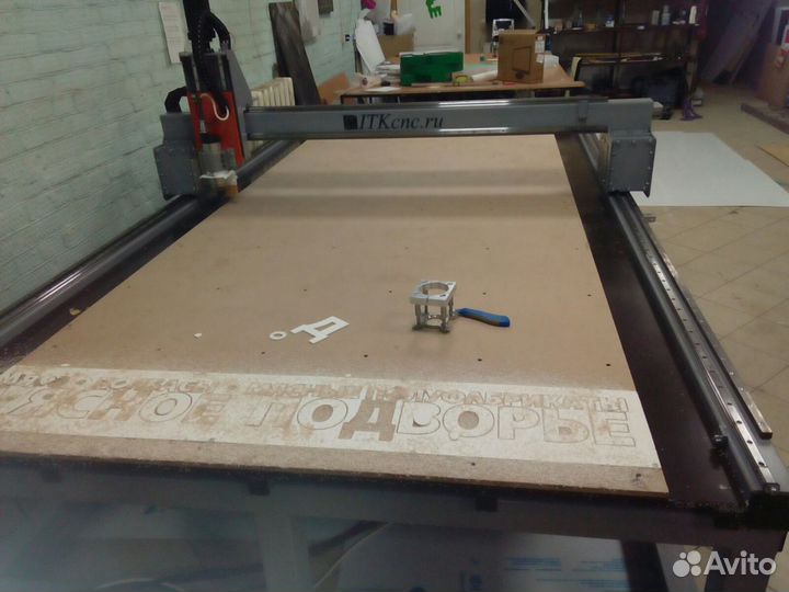 Фрезерно-гравировальный станок с чпу