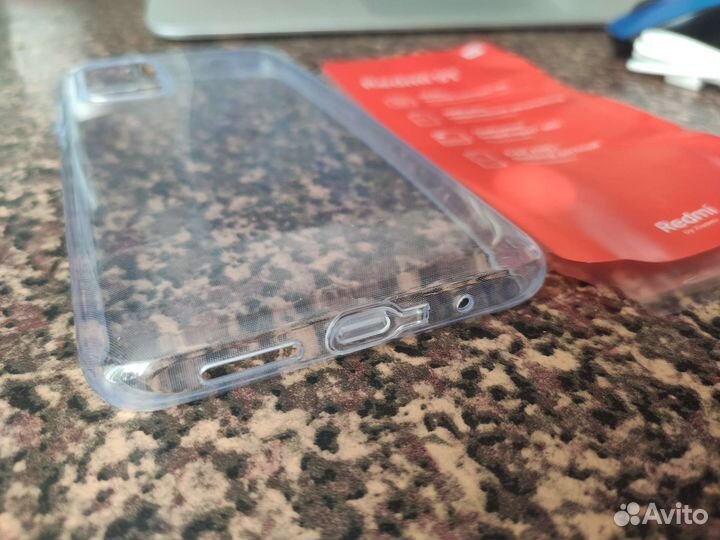 Чехол на xiaomi Redmi 9T прозрачный