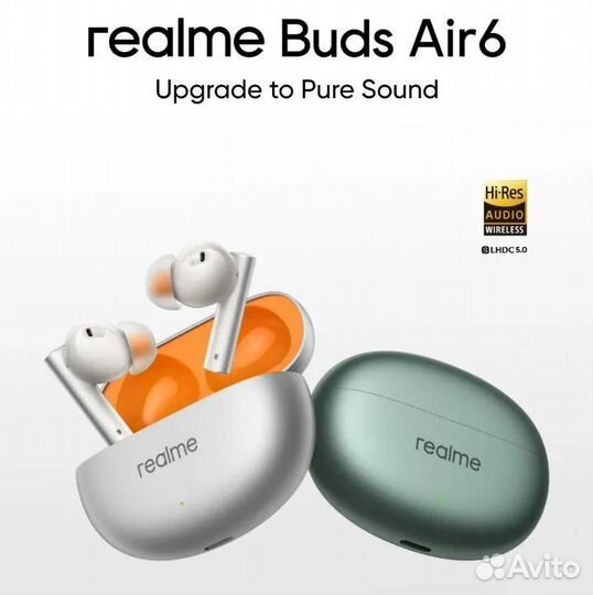 Realme Buds Air 6 Глобалка (Оригинал,Новые)