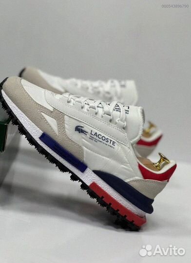 Кроссовки Lacoste для мужчин (41-45) — комфорт и стиль