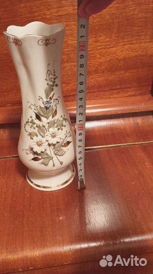 Ваза Кисловодский фарфор