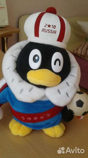 Мягкая игрушка пингвин