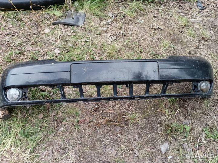 Бампер передний Audi A4 B5 рест. 2000 AD04012BA