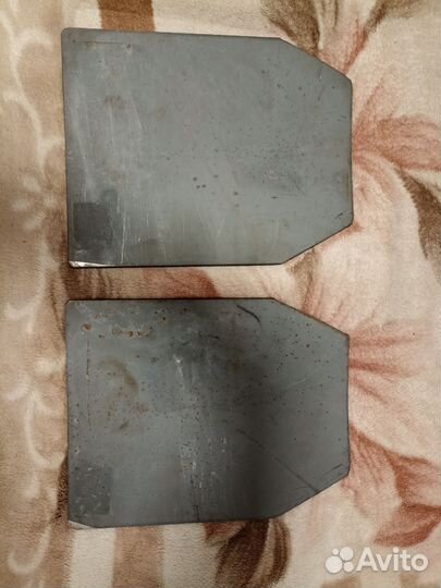 Металлические пластины для бронежилета/плитника